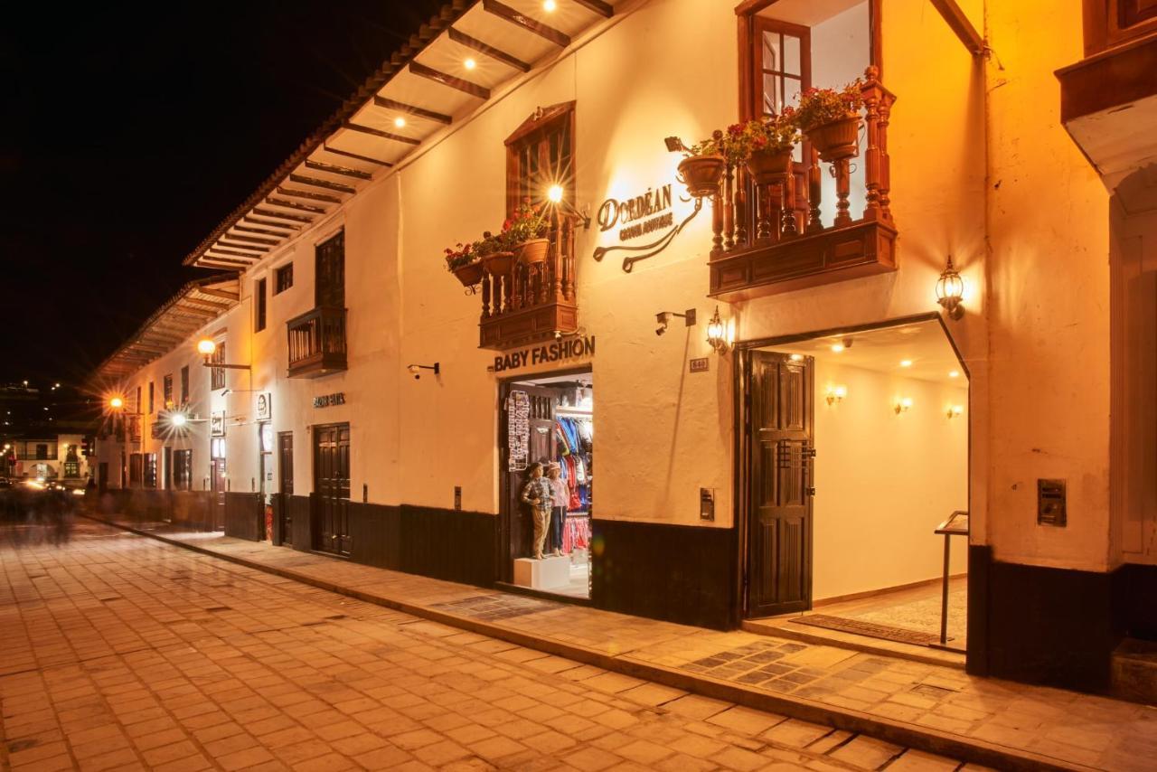 Hotel Dordean Casona Boutique Chachapoyas Zewnętrze zdjęcie