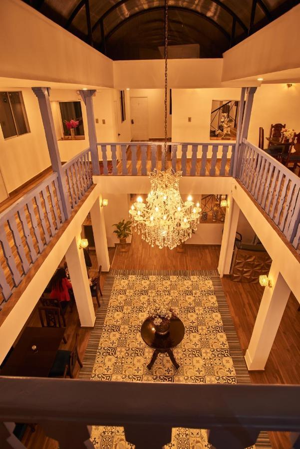 Hotel Dordean Casona Boutique Chachapoyas Zewnętrze zdjęcie