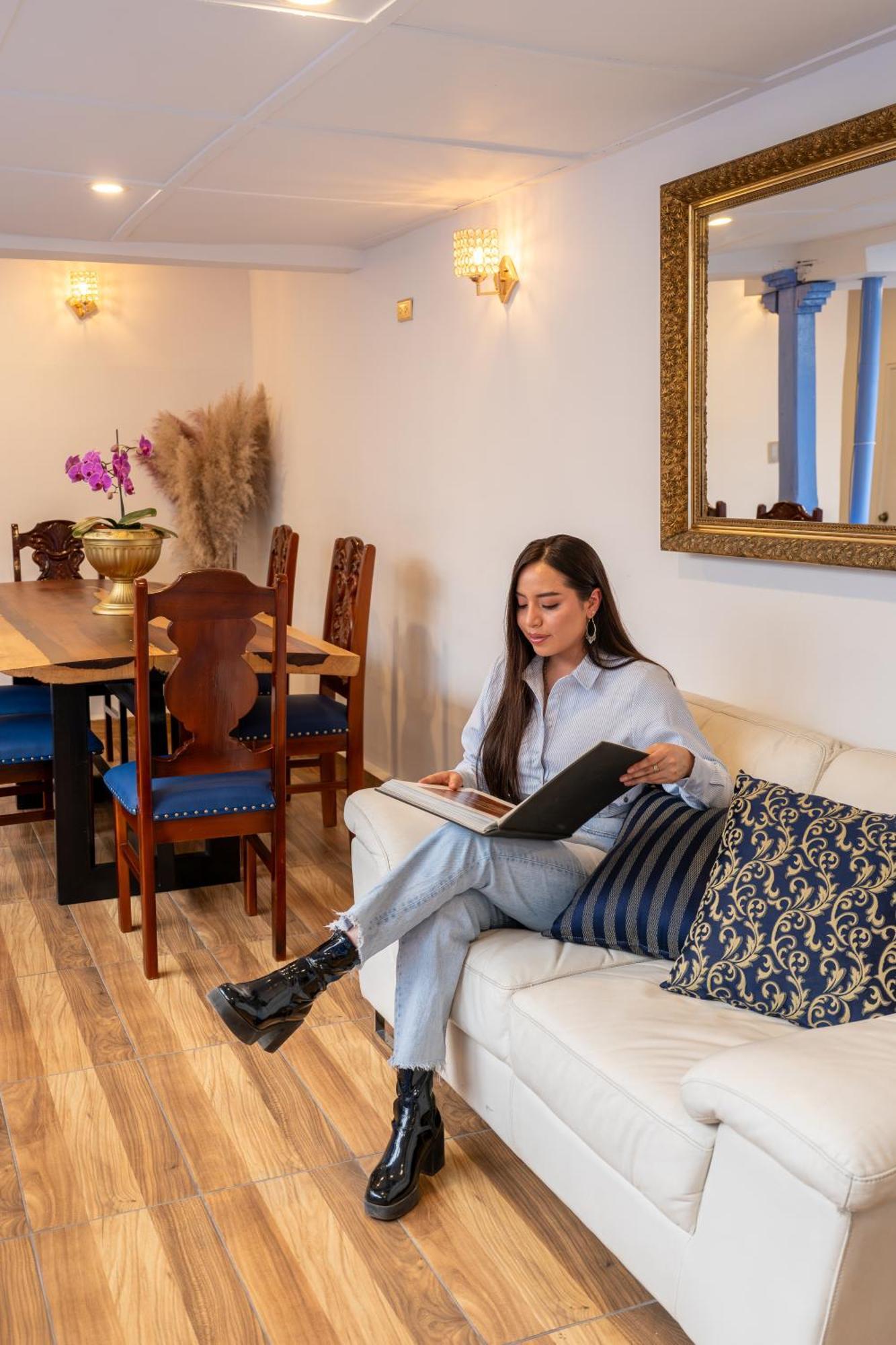 Hotel Dordean Casona Boutique Chachapoyas Zewnętrze zdjęcie