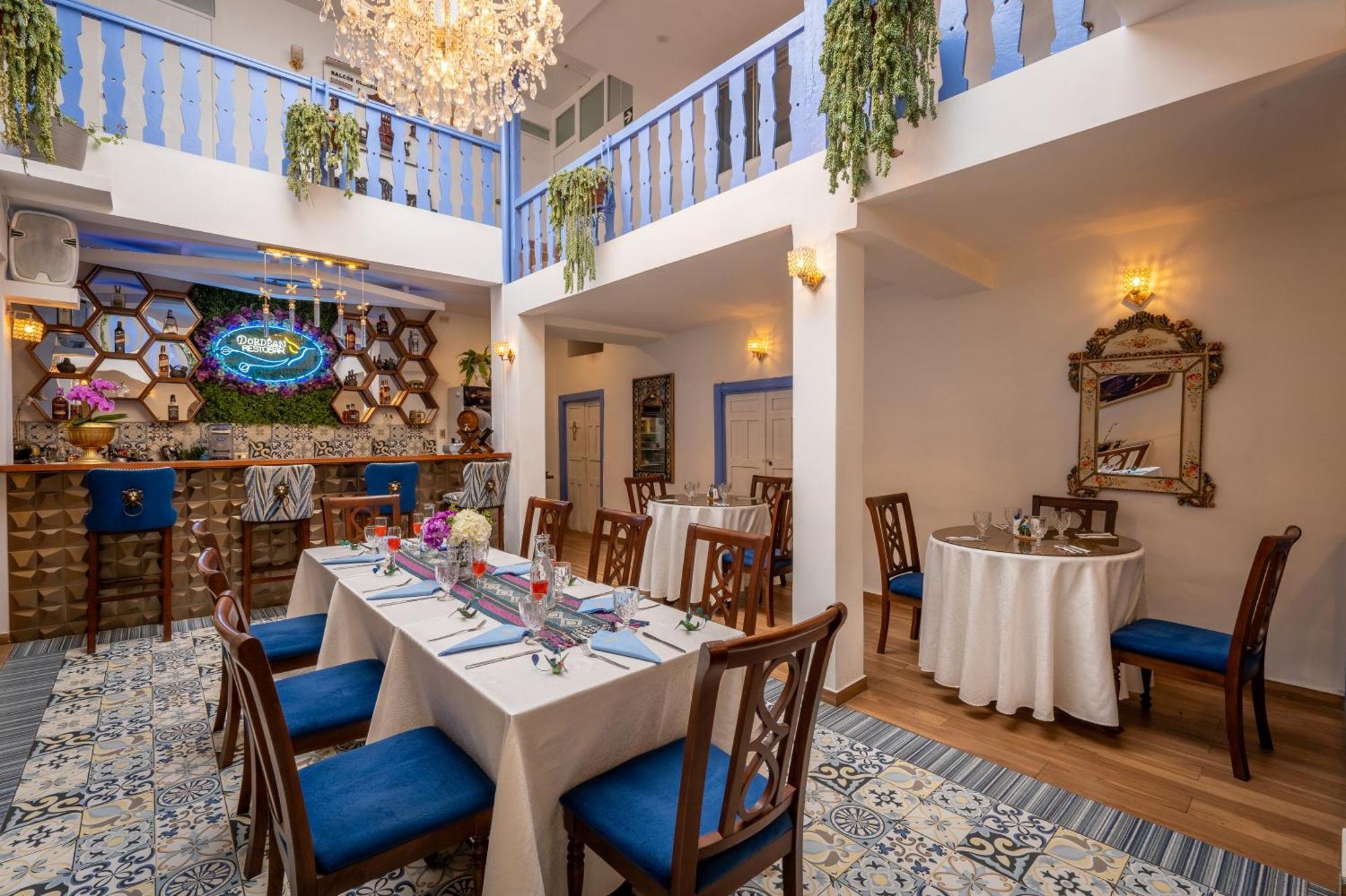 Hotel Dordean Casona Boutique Chachapoyas Zewnętrze zdjęcie