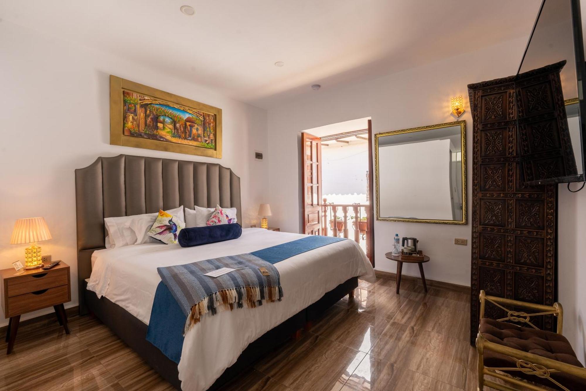 Hotel Dordean Casona Boutique Chachapoyas Zewnętrze zdjęcie